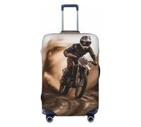 QGGHNISD Custodia protettiva per microfono karaoke, antigraffio, elastica, da viaggio, adatta per valigie da 45-81 cm, Motocross, M