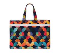 QGGHNISD Music Note2 Borsa a tracolla in tela per documenti, con cerniera, borsa portatile da viaggio per ufficio, Motivo astratto., Taglia unica