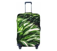 QGGHNISD Protezione per bagagli da giardino e prato, resistente ai graffi, elastica, adatta per valigie da 45-81 cm, Prato e giardino, XL