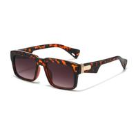 QGGNMGT Moda Occhiali Da Sole Alla Moda Uomini Donne Unisex Cerniera In Metallo Classico Popolare Uv400 Sfumature