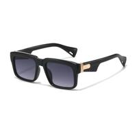QGGNMGT Moda Occhiali Da Sole Alla Moda Uomini Donne Unisex Cerniera In Metallo Classico Popolare Uv400 Sfumature