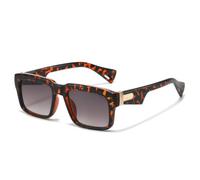 QGGNMGT Moda Occhiali Da Sole Alla Moda Uomini Donne Unisex Cerniera In Metallo Classico Popolare Uv400 Sfumature