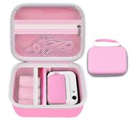 QGGTQG Hangrui - Custodia per fotocamera istantanea per bambini, portatile, per Uleway, GREPRO, GlobalCrown, modello Hangrui, Colore: rosa., moderno