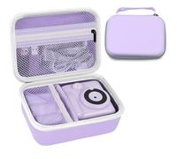 QGGTQG Hangrui - Custodia per fotocamera istantanea per bambini, portatile, per Uleway, GREPRO, GlobalCrown, modello Hangrui, Lilla, moderno