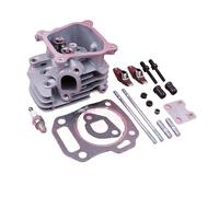 QGHZBR Gruppo Testata Cilindro for GX160 GX200 5,5 HP 6,5 HP Guarnizione bullone carburatore Pezzo di Ricambio Motore Tosaerba