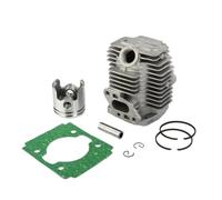 QGHZBR Kit Cilindro TL26 for TB26 KAAZ 25,6CC SPRUZZATORE Duster ASSEMBLAGGIO PISTONE SEGMENTI Perno