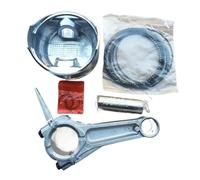 QGHZBR Kit pistone e Biella for Motore a Benzina 152F 154F 168F 170F 173F 177F 188F 190F 192F Set di Clip for perni ad Anello HH(168F (68mm))