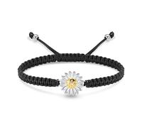QGJNSGC Bracciale con urna di girasole, cenere, souvenir per donne e ragazze, regolabile, per cremazione, corda intrecciata, braccialetto commemorativo, medaglione