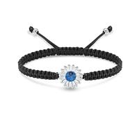 QGJNSGC Bracciale con urna di girasole, cenere, souvenir per donne e ragazze, regolabile, per cremazione, corda intrecciata, braccialetto commemorativo, medaglione