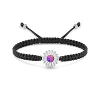 QGJNSGC Bracciale con urna di girasole, cenere, souvenir per donne e ragazze, regolabile, per cremazione, corda intrecciata, braccialetto commemorativo, medaglione