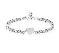 QGJNSGC Braccialetto con urna a forma di cuore per ceneri da donna, ali d'angelo, braccialetti per cremazione, ricordo umano per animali domestici, funerali, gioielli commemorativi per i propri cari