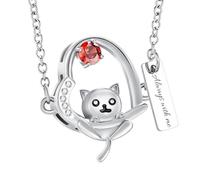 QGJNSGC Collana con urna a forma di cuore, per donne e uomini, con zampa di animale domestico, gioielli per ceneri commemorativi, funerali, porta ceneri, Acciaio inossidabile, Non pietra preziosa