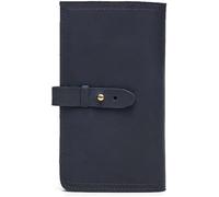 QGKWJP Pochette Portafoglio da lavoro retrò da uomo Borsa per documenti di grande capacità Borsa stile lungo, scelta migliore (Colore: B, Dimensioni: 19 * 11 * 2 cm)