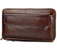 QGKWJP Portafoglio con pochette da uomo Portafoglio lungo da uomo Pochette da uomo con pochette Borsa da uomo La scelta più ideale