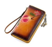 QGKWJP Portafoglio da donna Portafoglio lungo casual Portafoglio con pochette da donna Portafoglio Borsa con cerniera in rilievo, Borsa europea con cerniera lunga, la scelta migliore