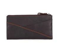 QGKWJP Portafoglio da uomo Borsa a mano lunga Borsa a doppia cerniera da uomo con doppia cerniera Borsa per carte multifunzione, scelta migliore (Colore : C, Dimensioni : 22 * 12 * 2.5cm)
