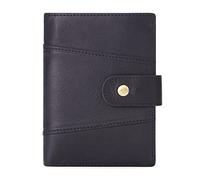 QGKWJP Portafoglio da uomo con pochette Portasoldi Portafogli da uomo in pelle Borsa corta da uomo con portamonete (Colore : C, Dimensioni : 12 * 10 * 2.5cm)