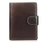 QGKWJP Portafoglio da uomo Porta carte da uomo in vera pelle multi-card Porta carte retrò Portafogli (Colore : C, Dimensioni : 10c*13.5 * 2cm)