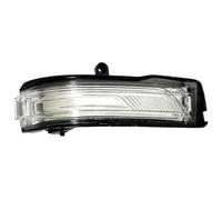 QGMKMVZZBK Indicatori Direzione Retrovisore Per Dodge Per RAM Per Rampage TRX 1500 2019-2024 Luci Sostituzione Automatica Specchietto Laterale Indicatore Direzione(White Right)
