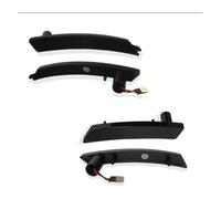 QGMKMVZZBK Indicatori Direzione Retrovisore Per M&ini Per Cooper R55 R56 R57 R58 R59 R60 R61 Ripetitore Laterale Indicatore Direzione Pannello Luce Posteriore Anteriore(Full Led Side Marker)