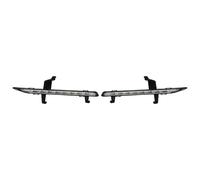 QGMKMVZZBK Indicatori Direzione Retrovisore Per Mazda CX-30 CX30 2020 2021 DRL Paraurti Anteriore Auto Indicatore Direzione Scorrevole Luci Diurne Bicolore 1 Coppia