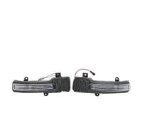 QGMKMVZZBK Indicatori Direzione Retrovisore Per Outlander 2013-2018 Per Lancer 2016 Specchietto Retrovisore Esterno Per Auto Indicatore Direzione Luci Esterno 8351A135(1 Pair Lh and Rh)