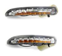 QGMKMVZZBK Indicatori Direzione Retrovisore Per Passat Per CC 2009-2012 DRL 12V Fendinebbia Con Indicatore Direzione Specchietto Retrovisore 1 Set Auto Luci Diurne