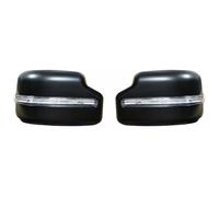 QGMKMVZZBK Indicatori Direzione Retrovisore Per Suz&uki Per Jimny Jb64 JB74 2018 2019 2020 Copertura Specchietto Retrovisore Nero Calotta Laterale Con Indicatore Direzione