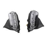 QGMKMVZZBK Indicatori Direzione Retrovisore Per Toyota Per Vios 2016 2017 1 Set Luci Diurne DRL Modificate Per Auto Con Indicatori Direzione Gialli E Fendinebbia
