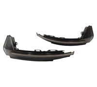 QGMKMVZZBK Per A1 8X 2011 2012 2013 2014 2015 2016 2017 Indicatore Luce Montaggio LED Dinamico Lato Specchietto Retrovisore Segnale Girata Indicatore Direzione