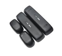 QGMKMVZZBK per Accord 2003-2012 per Odyssey per CRV per SPIRIOR per Acura Auto Sedile Elettrico Interruttore Pulsante Regolazione Copertura Interruttore di Regolazione del Sedile(A Set of Black 4pc)