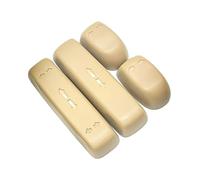 QGMKMVZZBK per Accord 2003-2012 per Odyssey per CRV per SPIRIOR per Acura Auto Sedile Elettrico Interruttore Pulsante Regolazione Copertura Interruttore di Regolazione del Sedile(A Set of Beige 4pc)