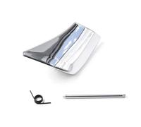 QGMKMVZZBK per Benz W207 W204 CE Coupe 200 E260 E300 E400 Auto Sedile Anteriore Schienale Interruttore Blocco Maniglia Copertura Interruttore di Regolazione del Sedile(Left Light)