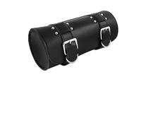 QGMKMVZZBK Per Chopper Per Bobber Per Cruiser Per Dyna Per Softail Per Sportster Borse Attrezzi Anteriori Posteriori PU Borsa Sella Moto Universale Pelle Borse Da Sella Per Moto