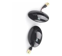 QGMKMVZZBK Per Corsa Ripetitore Indicatore Direzione Luci Posizione Laterali LED Dinamiche Indicatore Direzione(Dynamic Smoked)