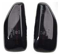 QGMKMVZZBK Per Dacia Per Logan Per Duster 2012-2020 LED Dynamic Side Marker Indicator Light Lamp Ambra 2 Pezzi Indicatore Direzione(Dynamic Crystal)