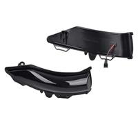 QGMKMVZZBK Per Fiesta ST Line MK8 Per PUMA 2018 2019 2020 Dinamico Specchio Laterale LED Indicatori Direzione Indicatore Luminoso Montaggio 2 Pezzi Indicatore Direzione(Dynamic Yellow)