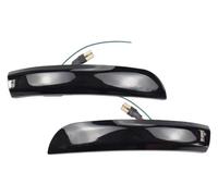 QGMKMVZZBK Per Kuga Per Escape Per EcoSport Per Messa A Fuoco 3 MK3 SE ST RS 2013-2018 Indicatore Luce Montaggio LED Dinamico Specchio Indicatori Indicatore Direzione(Blue Yellow)
