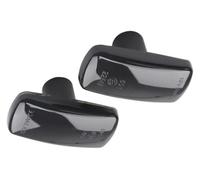 QGMKMVZZBK Per Lancia Per Flavia 2011 2012 2013 2014 Indicatore Direzione Dinamico LED Luce Posizione Laterale Lampeggiante 2 Pezzi Indicatore Direzione(Dynamic Smoke)