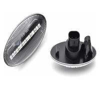 QGMKMVZZBK Per Suzuki Per Swift Per Jimmy Per Vitara Indicatori Direzione LED Per Auto Laterali Dinamici Flusso D'acqua Coppia Indicatore Direzione(Dynamic Crystal)