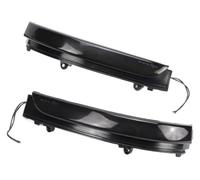 QGMKMVZZBK Per VW GOL Saveiro Voyage FOX UP Per Passat B7 2010-2021 Dinamica LED Specchietto Laterale Indicatore Direzione Luminoso Montaggio Indicatore Direzione