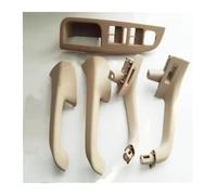 QGMKMVZZBK per VW per G&olf 5 GTI Mk5 per Bracciolo Beige Maniglia Interna Maniglia Porta Interruttore Alzacristalli Mascherina Copri-7 Pezzi Maniglie Interne