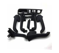 QGMKMVZZBK per VW per G&olf 5 per GTI MK5 per 1999-2012 Set di Maniglie Interne per Auto Colore Nero Maniglie Interne