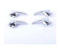 QGMKMVZZBK per VW per Santana 2000 3000 Sinistra Destra ABS Interruttore Cromato Maniglia Interna della Porta Auto Maniglie Interne(Cromo)