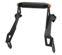 QGMKMVZZBK Porta Cellulare GPS Per ADV 350 2025 Supporto Di Estensione Per Manubrio Adattatore Fisso Regolabile Per Moto Navigatore Per Telefono GPS(22MM 1)