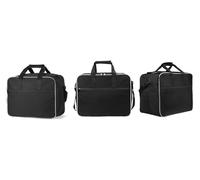 QGMKMVZZBK Porta Cellulare GPS Per BMW Per Adventure Per F750GS Per F750 GS Per R1250 Borsa Laterale Interna Per Moto Vario Case Nera(3pcs Bags)