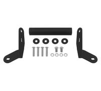 QGMKMVZZBK Porta Cellulare GPS Per BMW Per C400GT Per C 400 GT 2019-2023 Supporto Cellulare GPS Smartphone Accessori Staffa Di Navigazione Moto(Black 2,22mm)