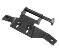 QGMKMVZZBK Porta Cellulare GPS Per BMW Per C400X Supporto Per Manubrio Di Espansione Barra Trasversale Moto GPS Smartphone Montaggio Navigazione(Black 1)
