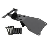 QGMKMVZZBK Porta Cellulare GPS Per BMW Per F850GS Per F750GS 2018-2021 Supporto Modifica Piastra GPS Staffa Di Navigazione Telefono Smartphone Moto(BLACK 1)