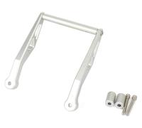 QGMKMVZZBK Porta Cellulare GPS Per BMW Per R 1300 GS Per Adventure Per R1300GS Per ADV Supporto GPS 2023 Per Navigazione Per Moto Per Telefono CNC Accessori(bianca)